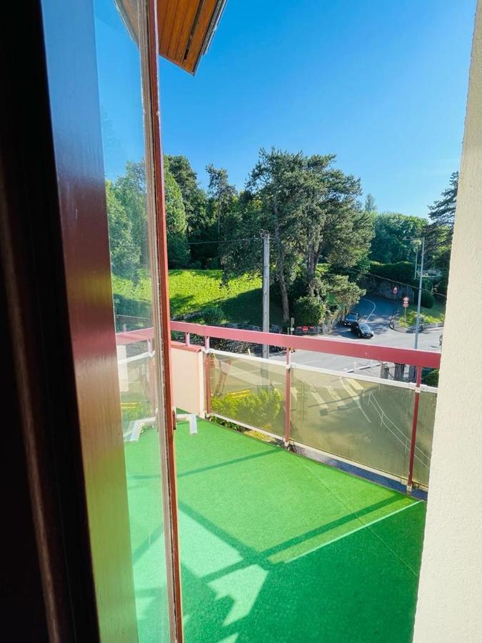 F2 Pres Debarcadere, En Centre Ville, Des Thermes Les Bains 2 Etoiles *
