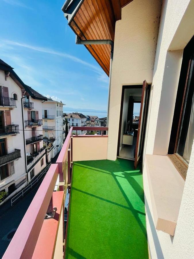 F2 Pres Debarcadere, En Centre Ville, Des Thermes Les Bains 2 Etoiles Apartment *